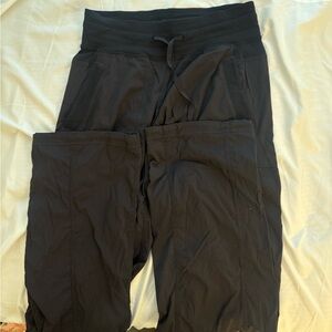 Lululemon black dance pants